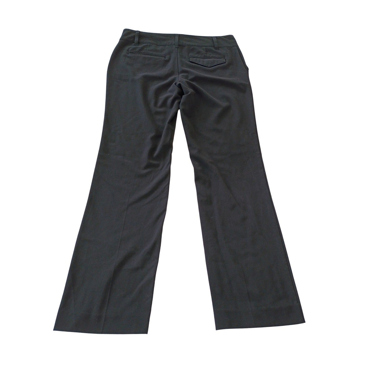 Old Navy Wide Leg Just Below Waist Stretch Tailored Flare Pants Sz 4 W28-30