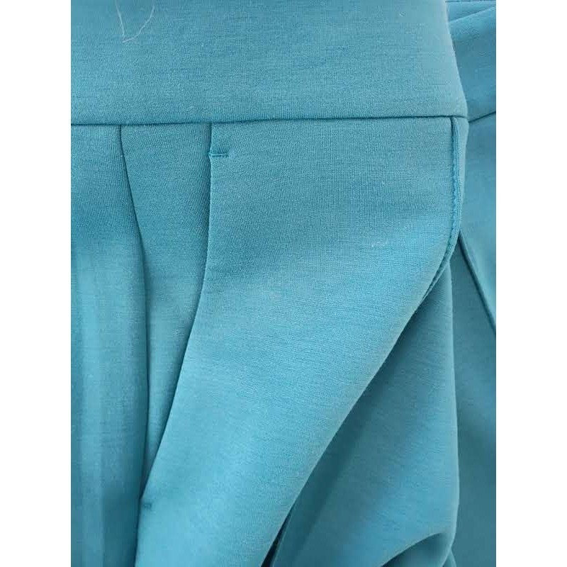 Ann Taylor Teal Blue Ankle Trouser Size 8/31 Professional Office Business Casual