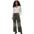 Wild Fable Y2K Olive Cargo Pants Wide Leg High Rise Stretch Twill Small NWOT