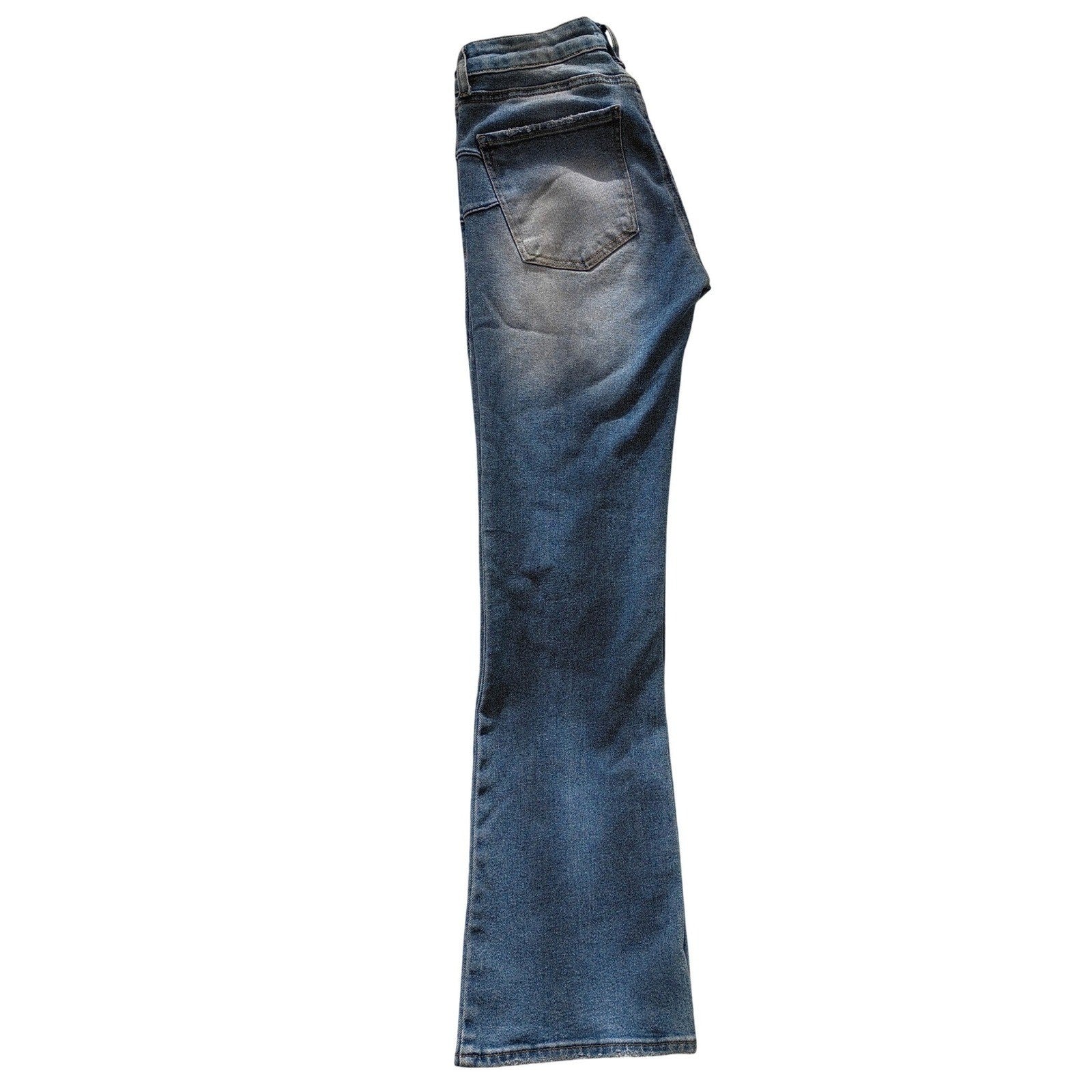 Y2K Vintage Flare Bootcut Jeans Blue Denim 29x29 Effortless S.O.N.G.