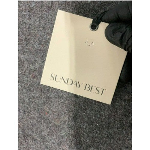 Aritzia Sunday Best NWT Black Mini Skirt Zip Detail Size 4 S