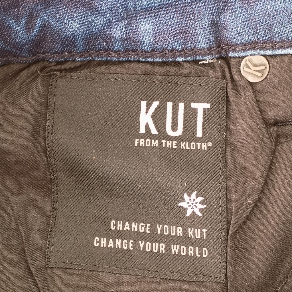 High Rise Slim Jeans 27x27 Dark Wash Connie Kut From The Kloth Classic