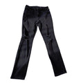 Old Navy Black Power Slim Straight High Rise Distressed Jeans Womens Size 6 / 28