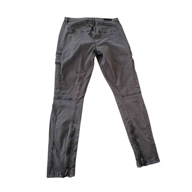 BLANKNYC Grey Cargo Pants Skinny Utility Biker Streetwear 27x28