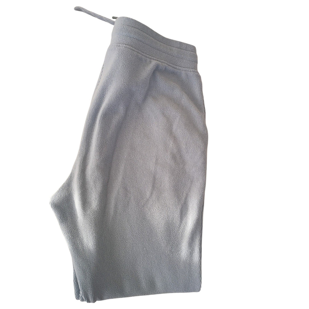 Marc New York Light Blue Ribbed Cotton Blend Joggers Small Lounge
