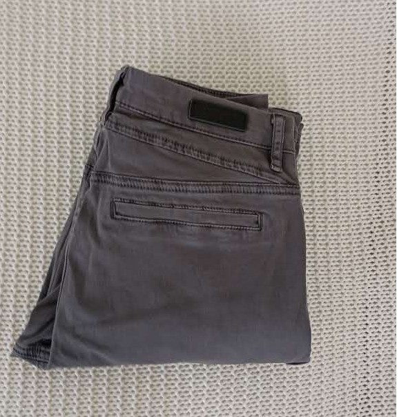 BLANKNYC Grey Cargo Pants Skinny Utility Biker Streetwear 27x28