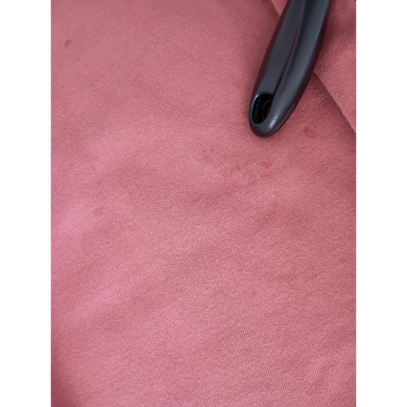 Pact 100% Organic Cotton Raglan Crewneck Sweatshirt Large Terracotta Pink