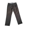 Banana Republic Gavin Chino Pants Mens 32x32 Flat Front Khaki Casual-100% Cotton
