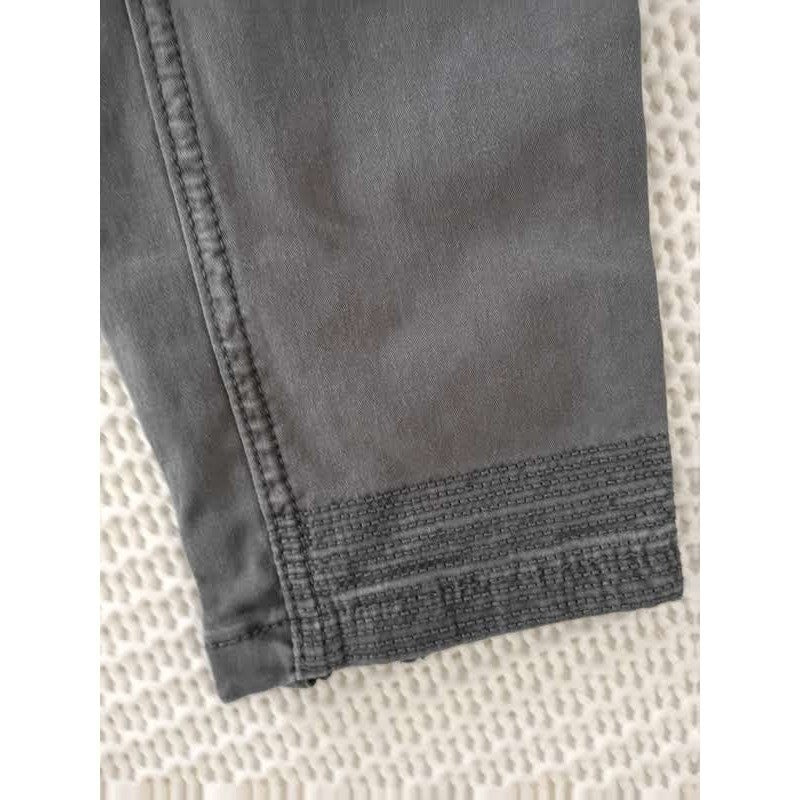 BLANKNYC Grey Cargo Pants Skinny Utility Biker Streetwear 27x28