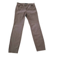 Buffalo David Bitton Womens Skinny Pants Taupe Brown Stretch Sz 6/28x27 Mid Rise