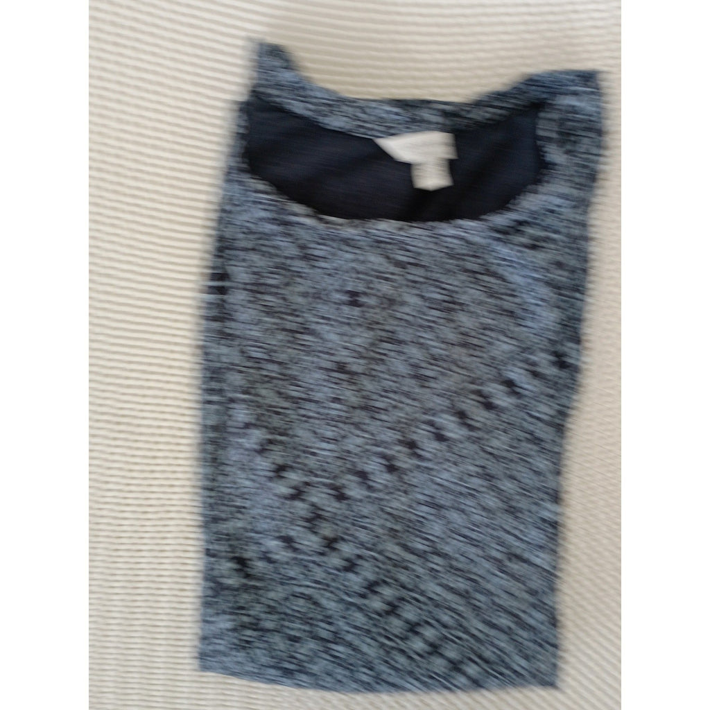 Lucky Brand Blue Paisley Medallion Cotton Modal Long Sleeve Top Boho 1X Plus