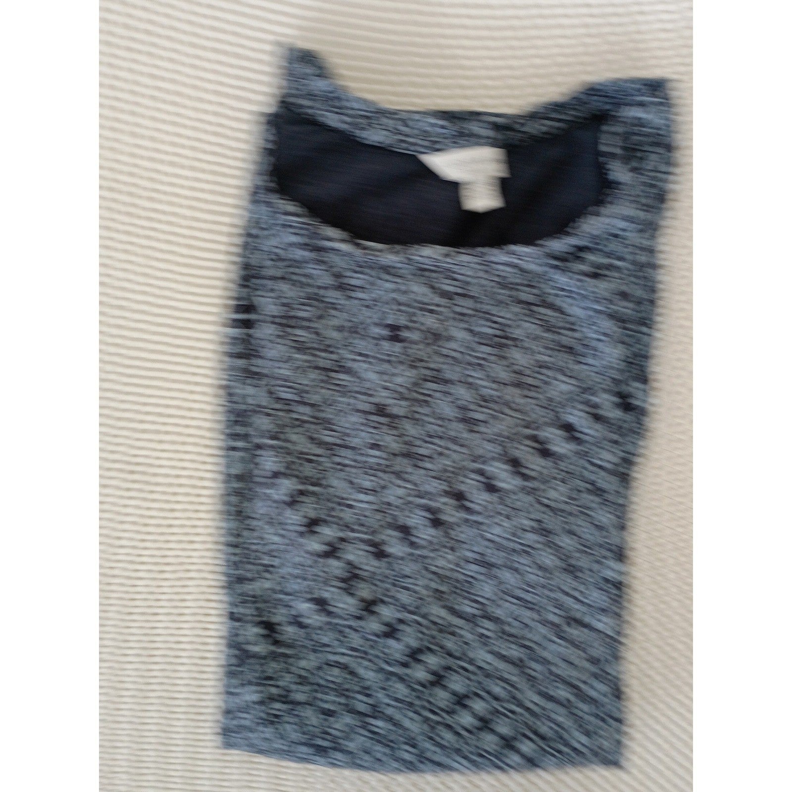 Lucky Brand Blue Paisley Medallion Cotton Modal Long Sleeve Top Boho 1X Plus