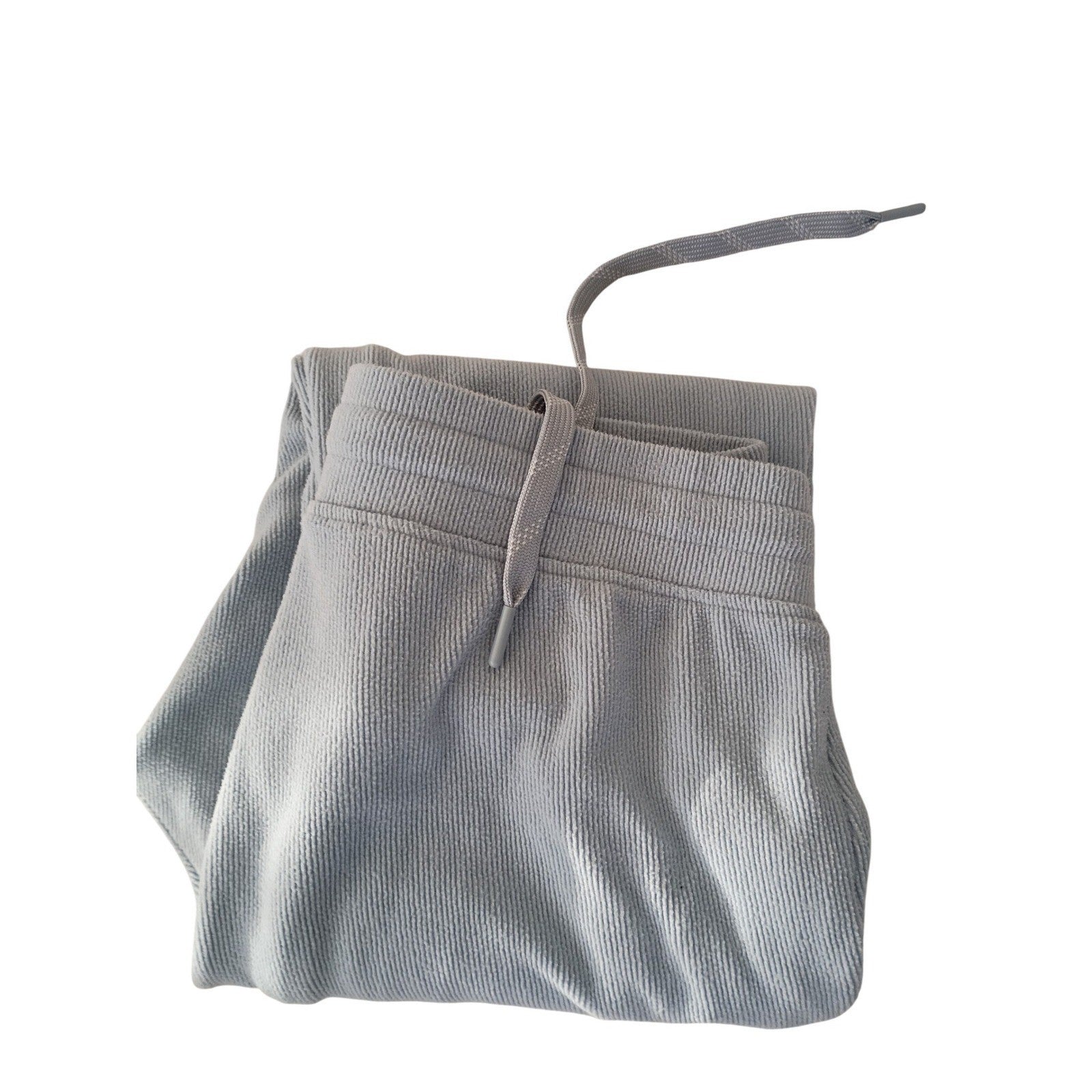 Marc New York Light Blue Ribbed Cotton Blend Joggers Small Lounge