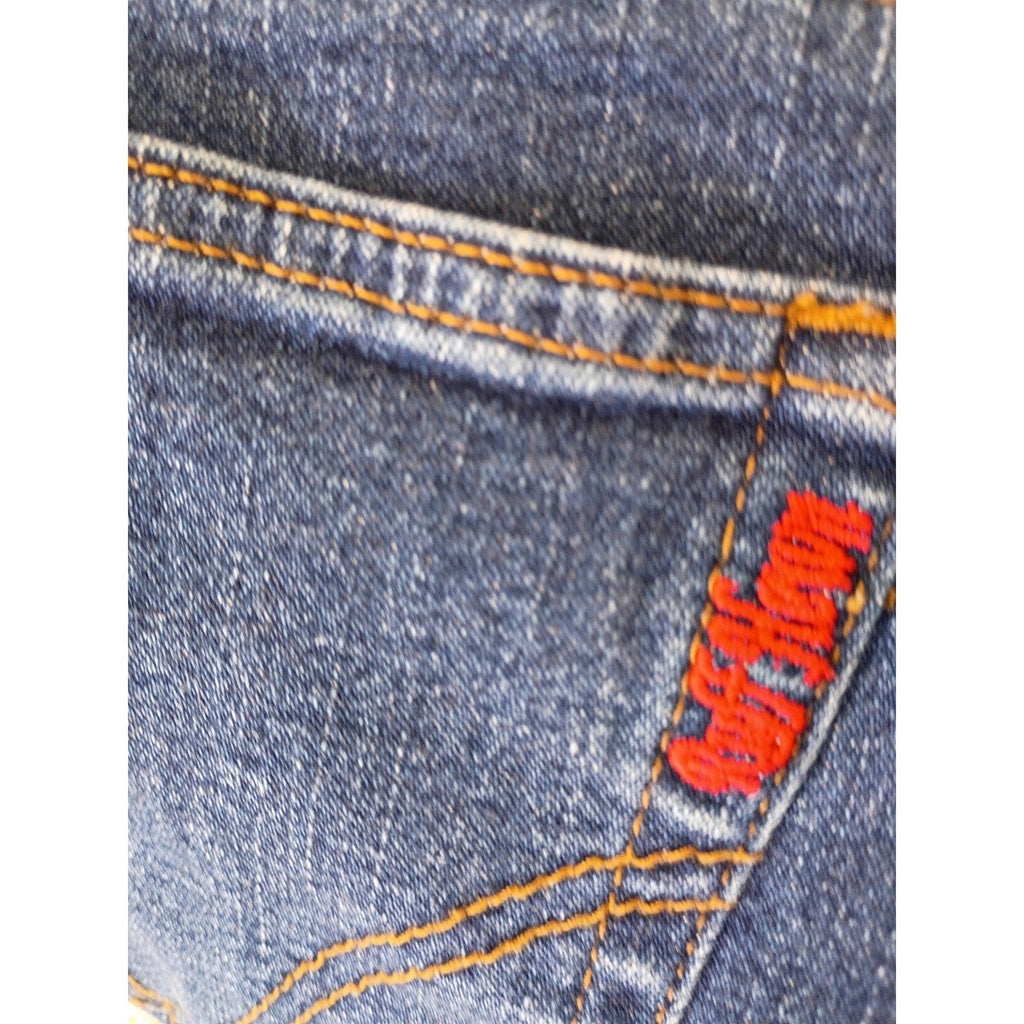 RuffHewn Womens Bootcut Jeans Size 10 30x31 Mid Wash Blue Stretch Denim