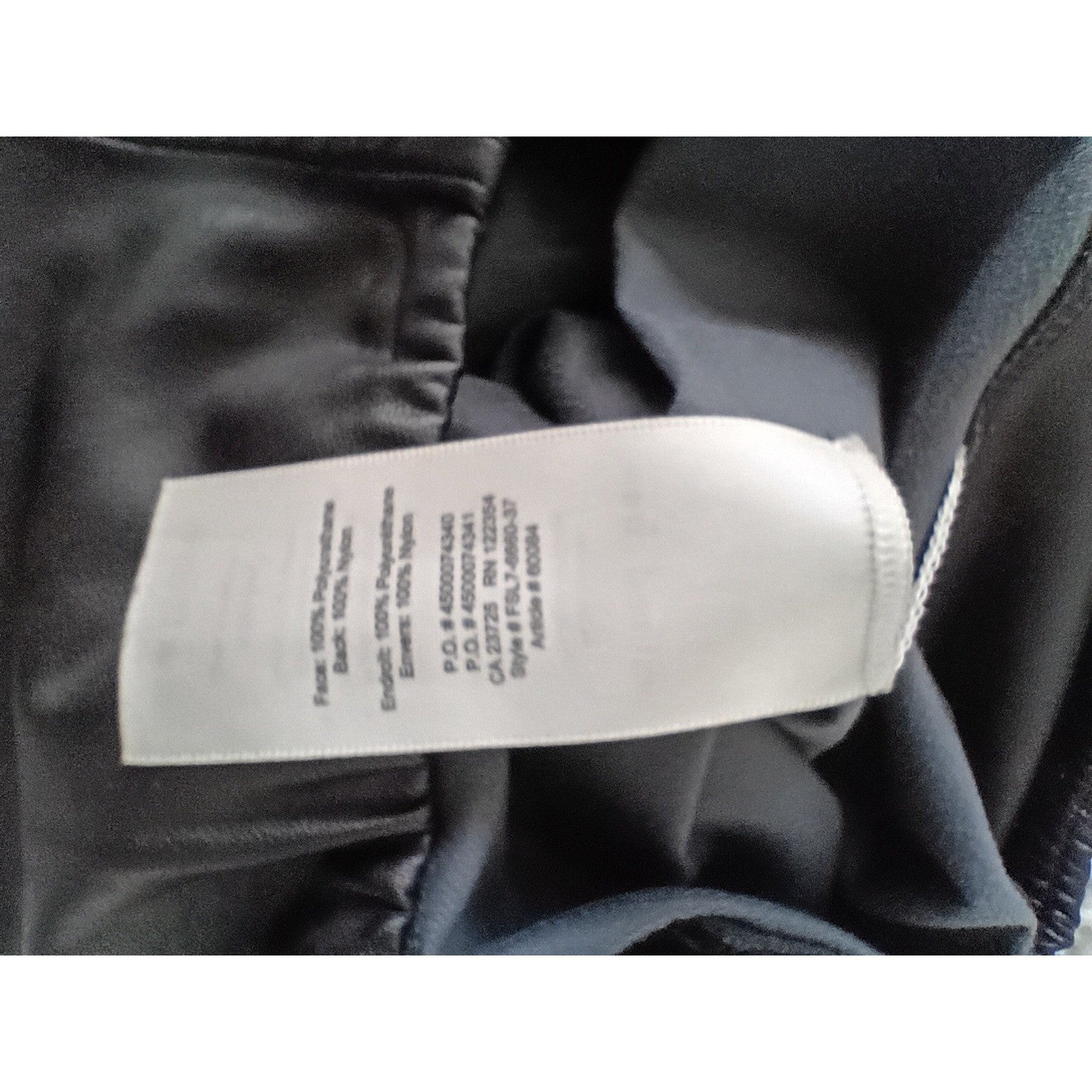 Aritzia Sunday Best NWT Black Mini Skirt Zip Detail Size 4 S