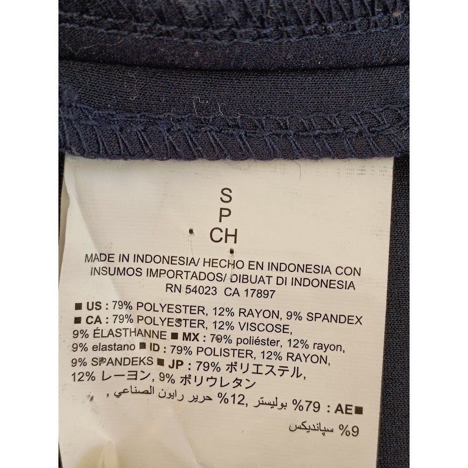 Old Navy Navy Blue Bomber Jacket Full Zip Lightweight Casual Everyday S