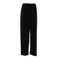 SHARON ANTHONY Black Wide Leg Comfortable Casual Pants Medium -Made in the USA
