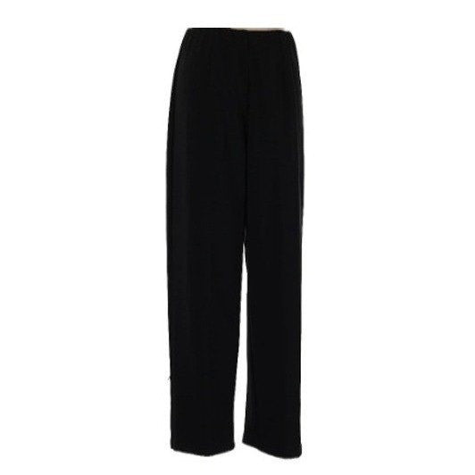SHARON ANTHONY Black Wide Leg Comfortable Casual Pants Medium -Made in the USA
