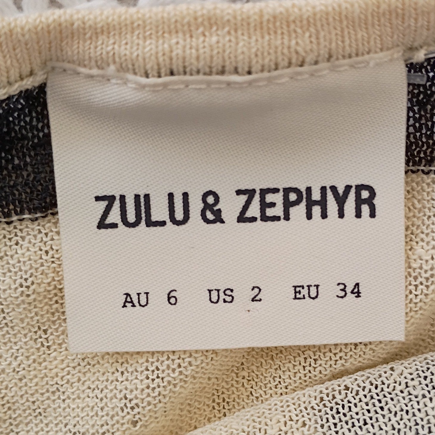 Zulu & Zephyr Striped Organic Linen Halter Maxi Dress Fits S NWOT $230 Coastal