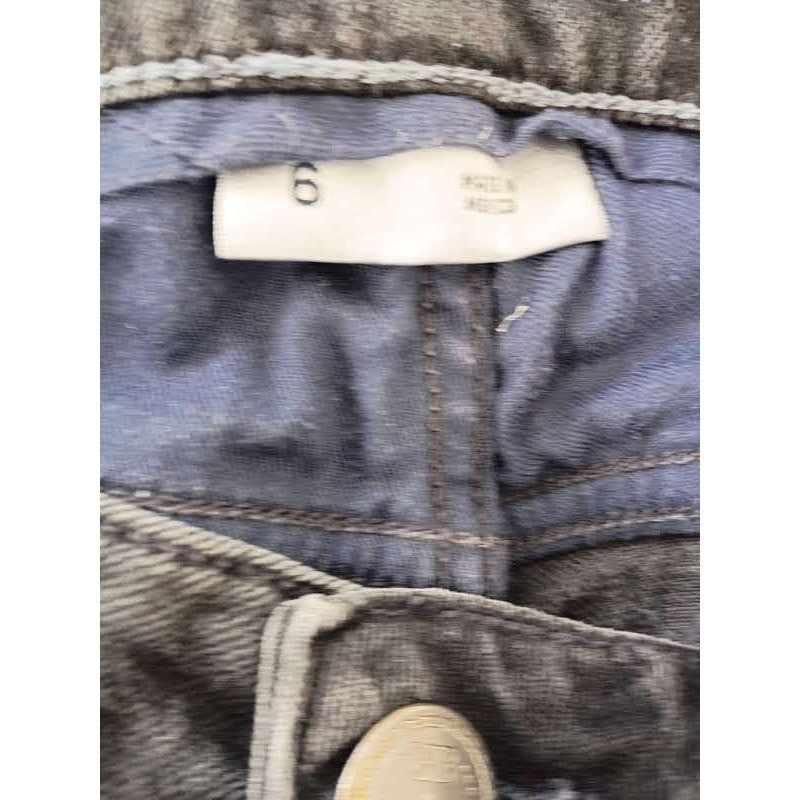 Banana Republic Classic Skinny Jeans Charcoal Gray 28x27 Mid Rise Stretch Denim