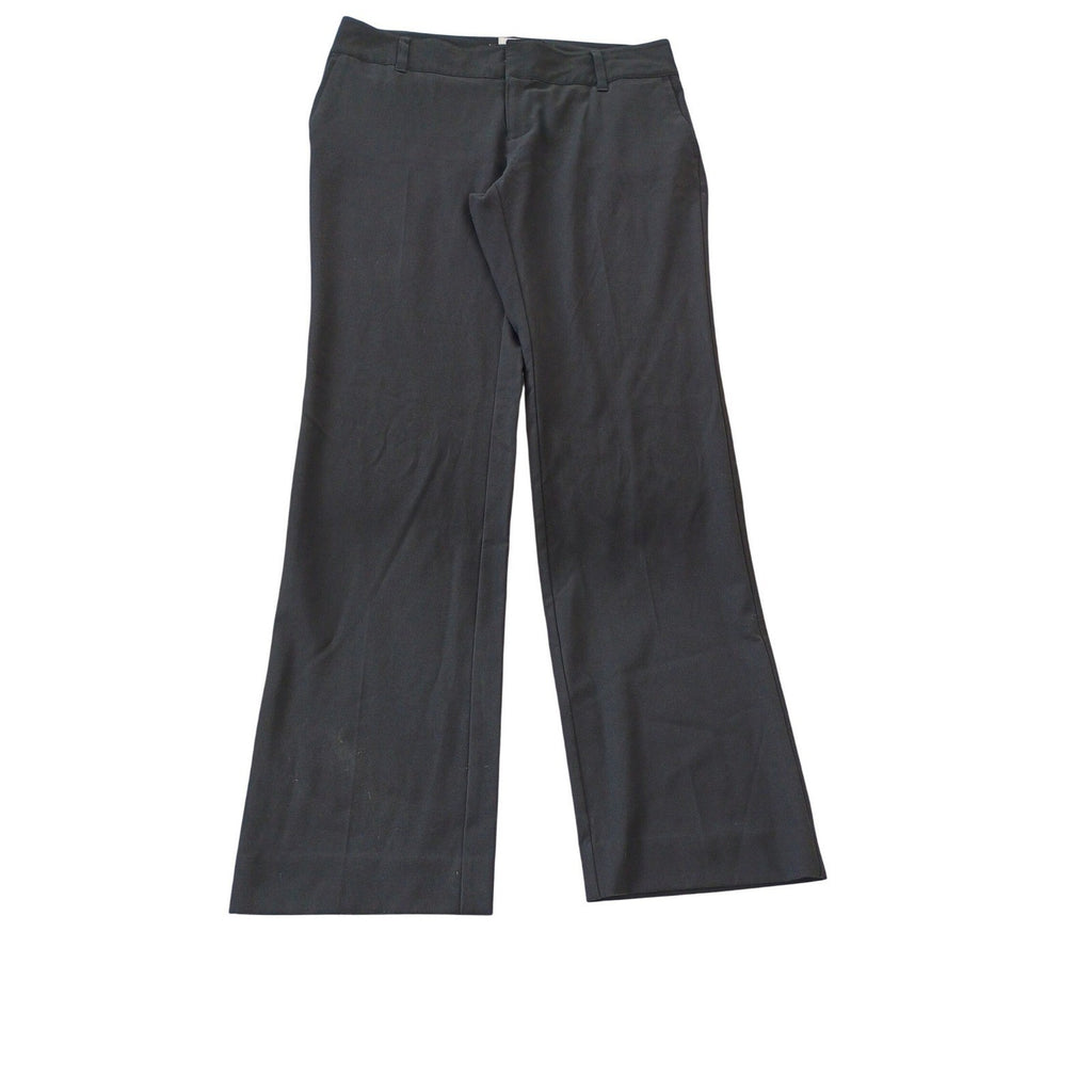 Old Navy Wide Leg Just Below Waist Stretch Tailored Flare Pants Sz 4 W28-30