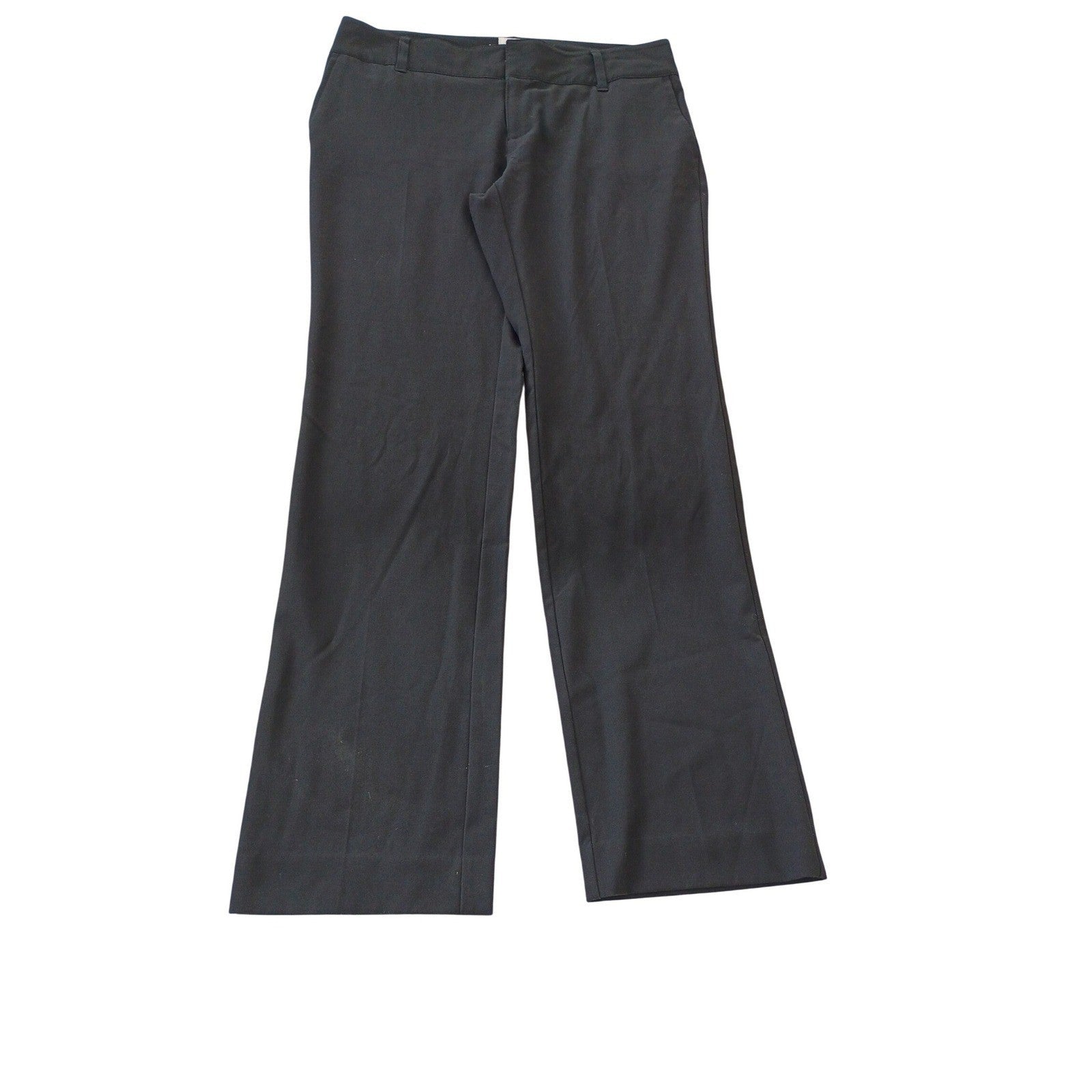 Old Navy Wide Leg Just Below Waist Stretch Tailored Flare Pants Sz 4 W28-30