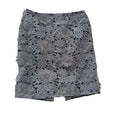 French Connection Blue Grey 3D Floral Lace Mini Skirt W32 S12 L Party Wedding