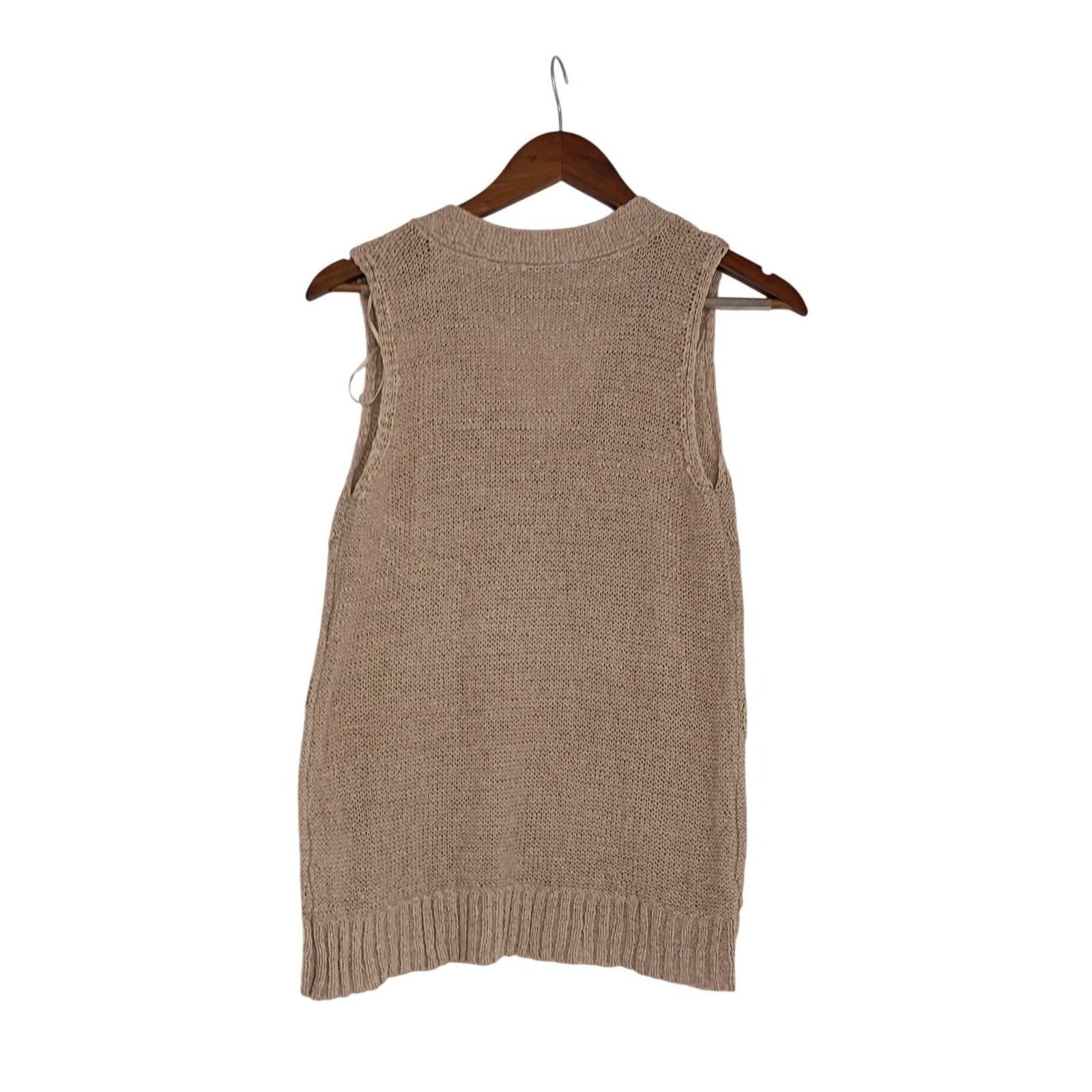 Cyrus Y2K Preppy Diamond Pattern Button Front Sweater Vest M NWOT Minimalist