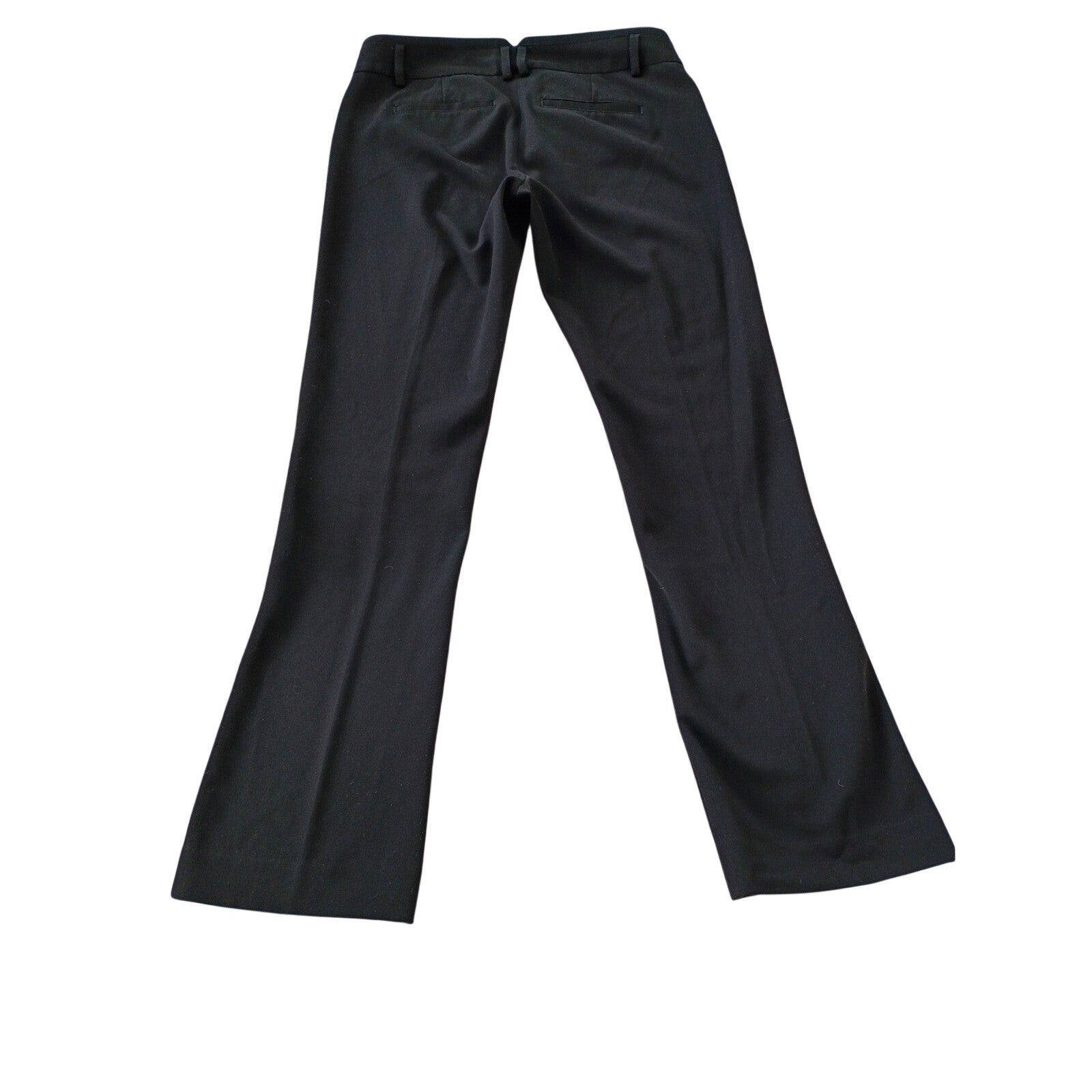 EXPRESS Columnist Elegant Bootcut Dress Pants Black Womens 2S 27x30 Work