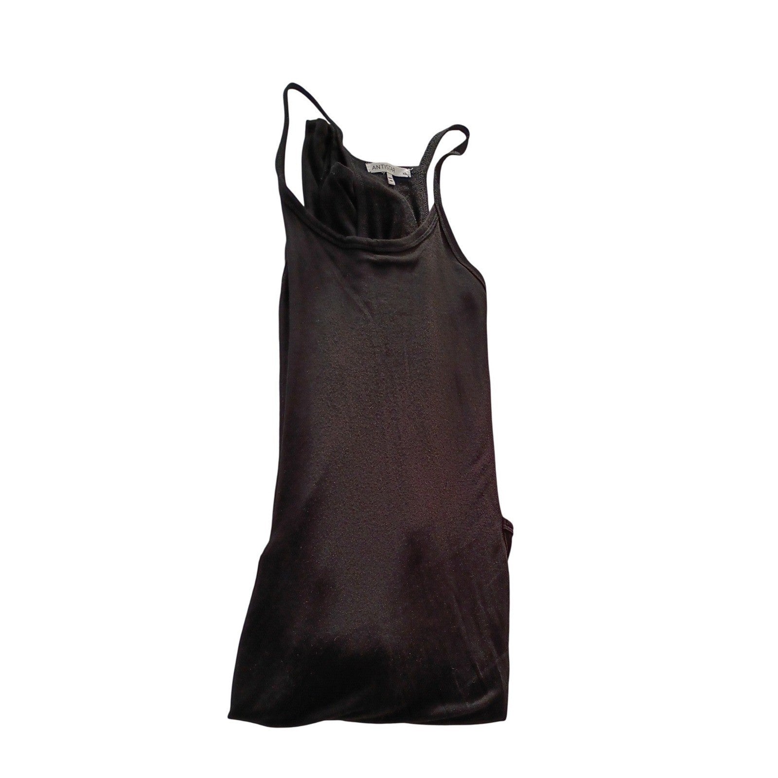 ANTISTAR Black Harem Jumpsuit Spaghetti Strap Boho Flowy Relaxed M