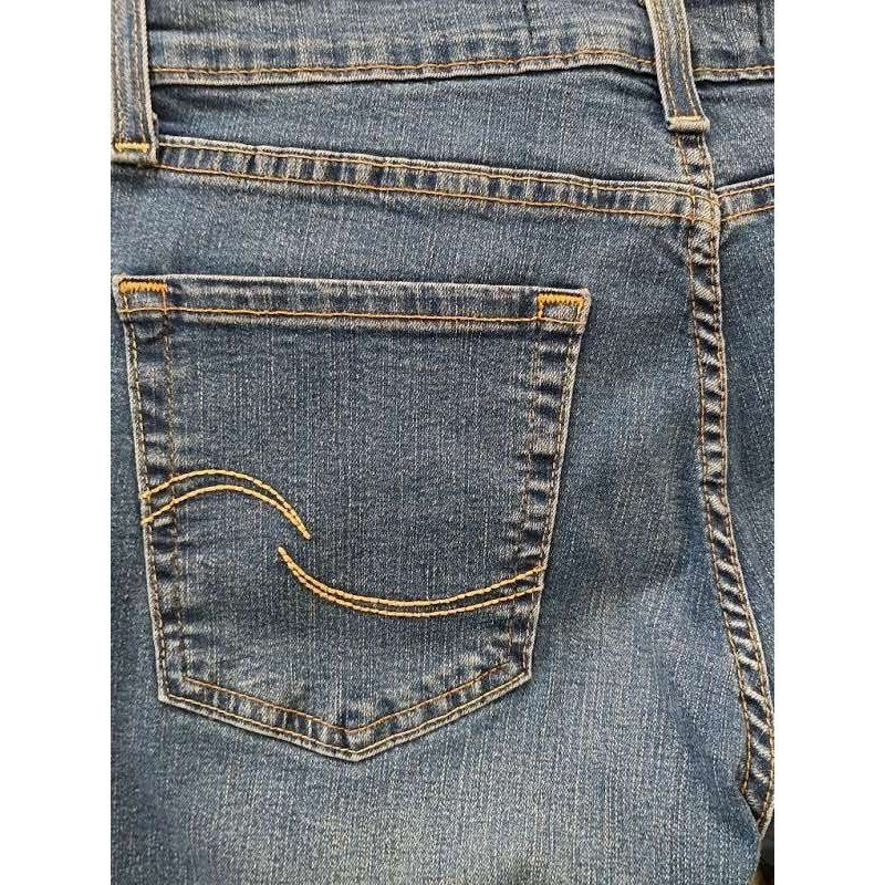 Levi Strauss Signature Gold Label Mid Rise Bootcut Jeans Blue Medium Wash 28x32T