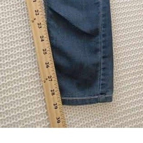 VTG Kouture Kimora Lee Simmons Y2K McBling Embroidered Jeans Dark W28x29 Low Ris