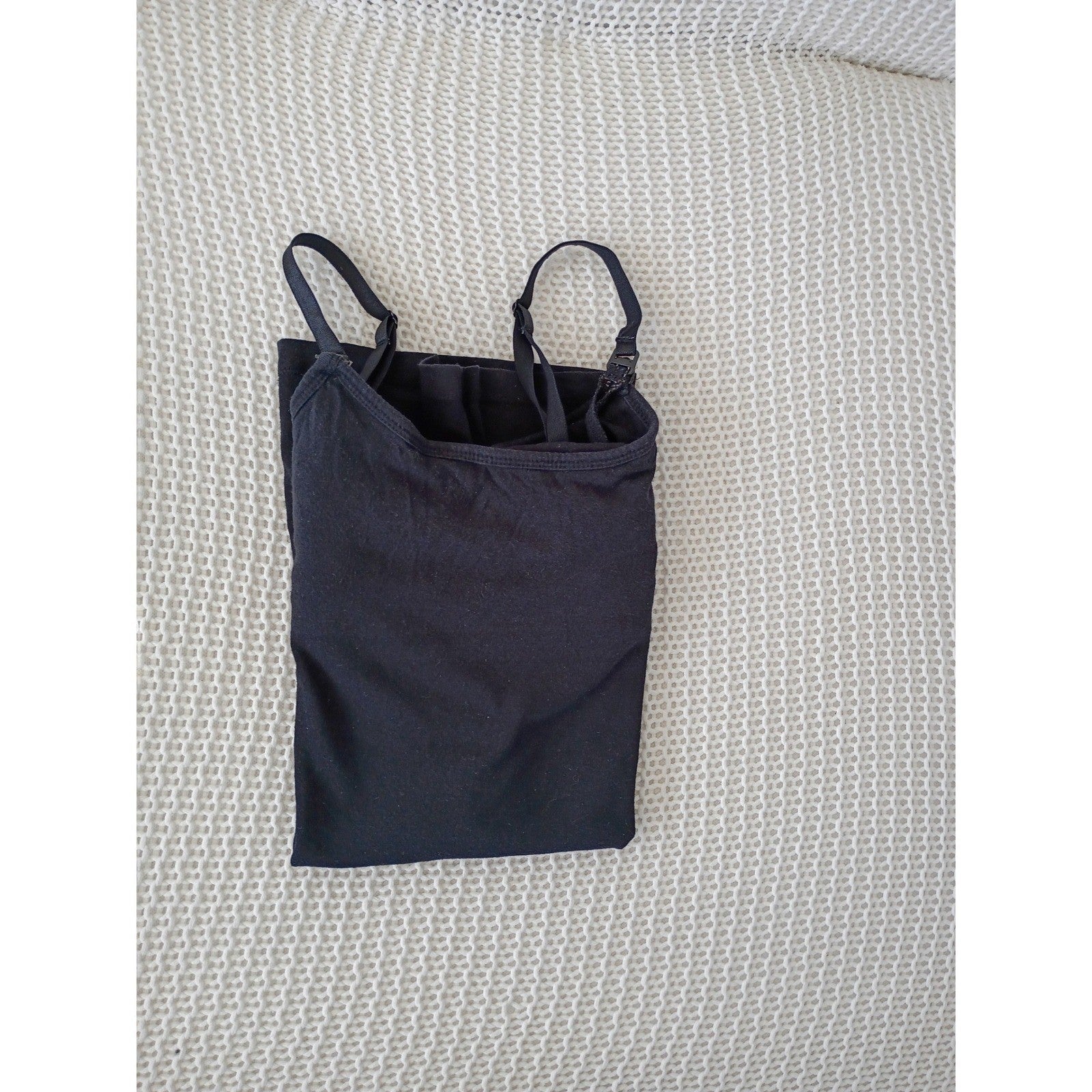 Motherhood Maternity & GAP Black Tank Top + Nursing Cami Bundle Size S -2 Tops