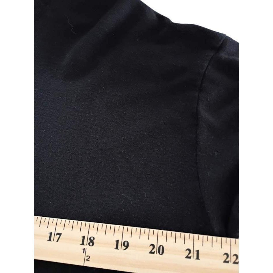 Everlane Black Crew Neck Long Sleeve Sweater Size Medium