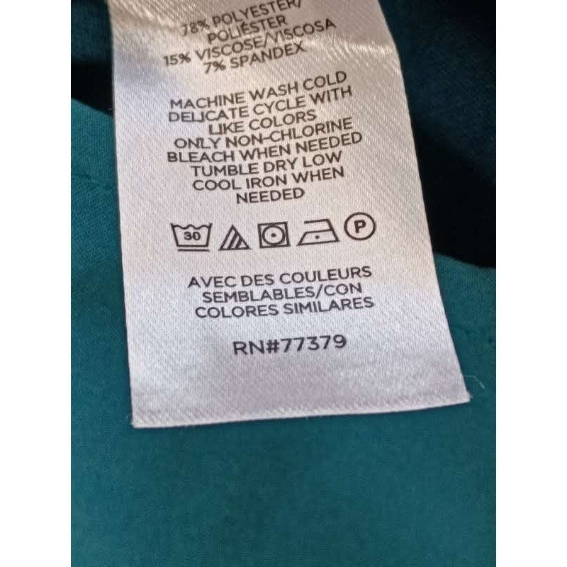 Ann Taylor Teal Blue Ankle Trouser Size 8/31 Professional Office Business Casual