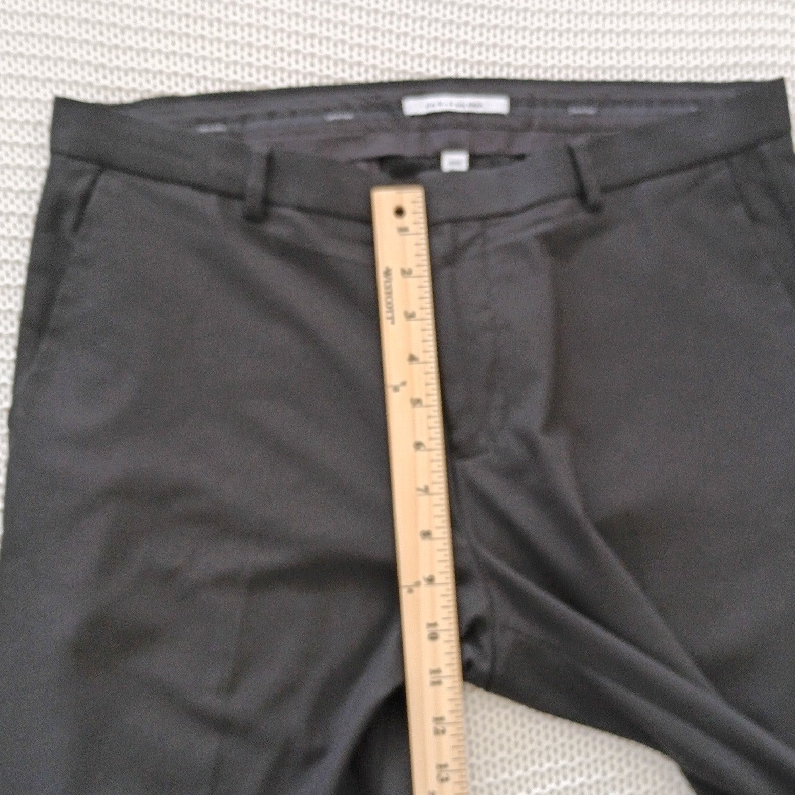 Calvin Klein Infinite Slim Fit Dress Pants Men's 34x32 Black 4-Way Stretch NWOT