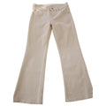 H&M Divided White Bootcut Jeans Women's 26 Cotton Stretch Casual Denim