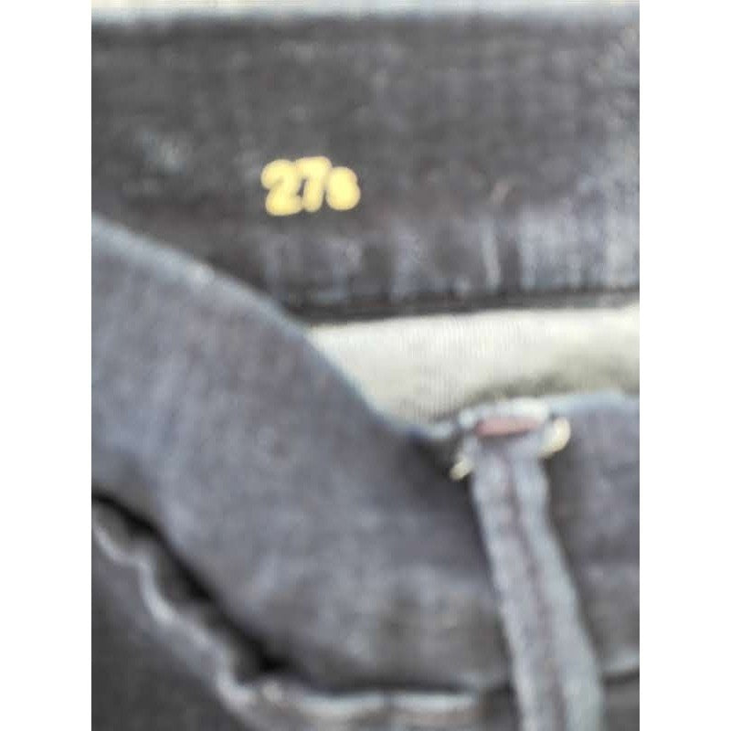 Gap 1969 High Rise Flare Jeans Dark Wash Denim Womens Blue Wide Leg 27x31
