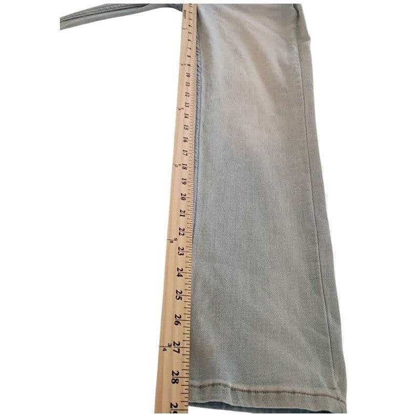 RSQ Mens Slim Straight Jeans Light Wash 29x30 Skate Streetwear Minimalist Y2K