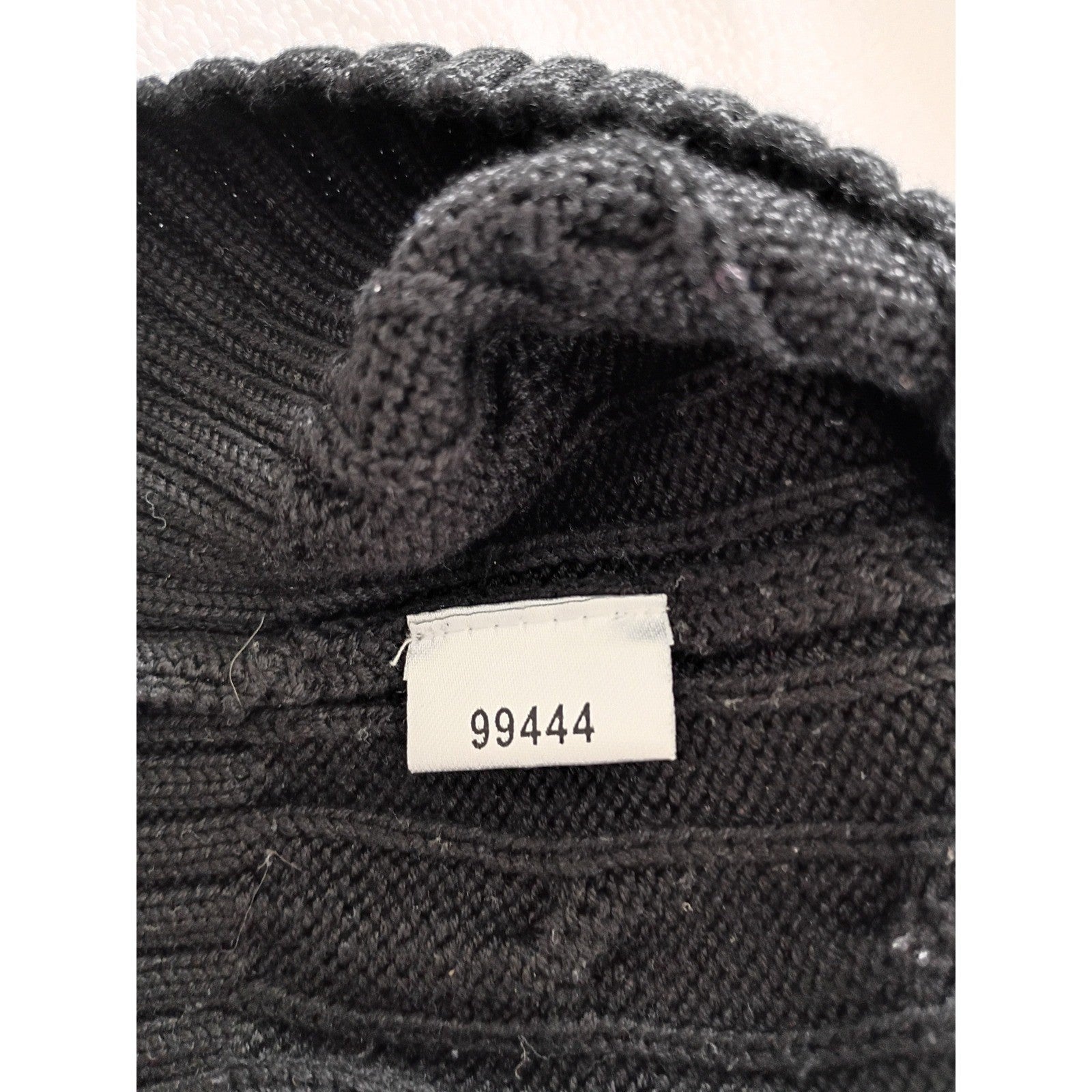 Ann Taylor Black Cable Knit 75% Silk Sweater Top Size S