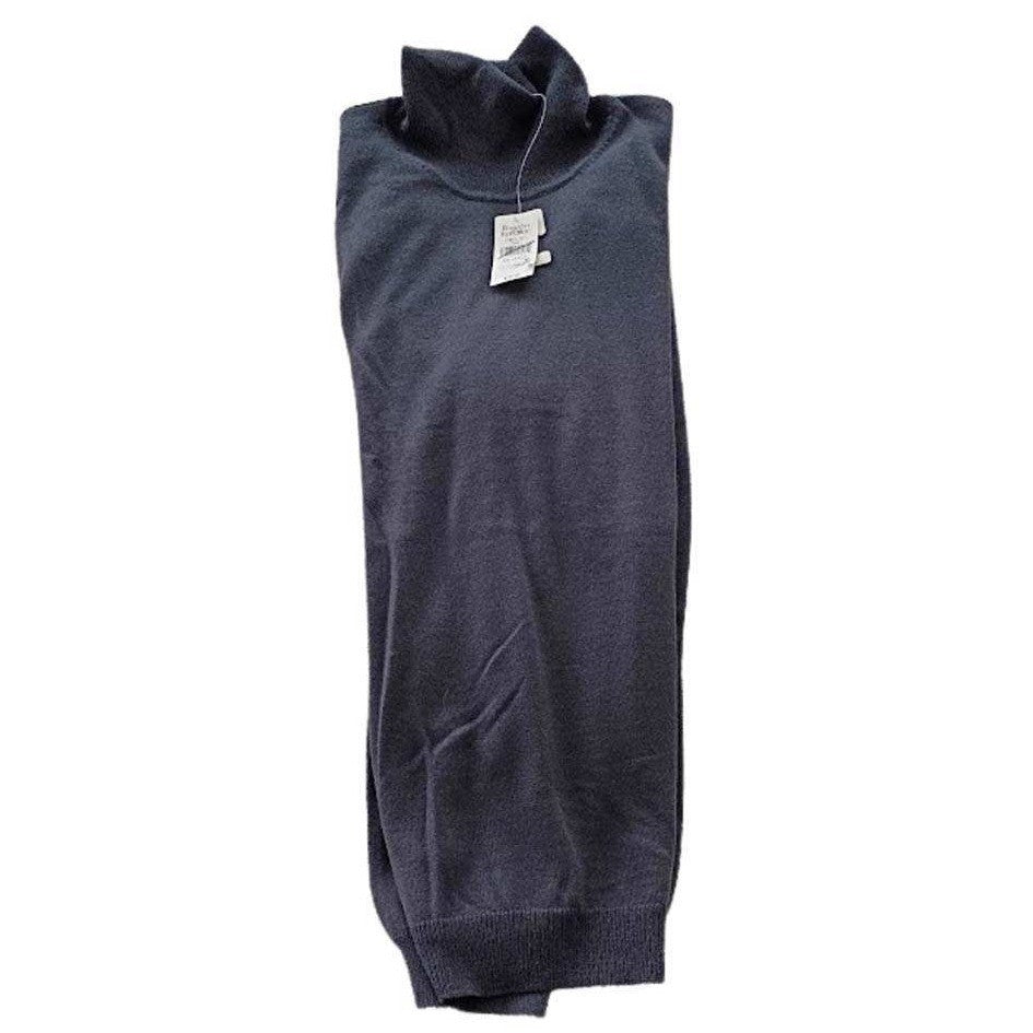 GapBodyFit XS Black Long Sleeve Turtleneck Sweater Athletic Athleisure Fits S