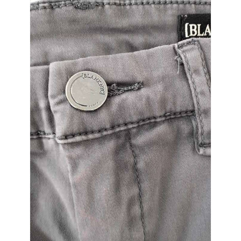 BLANKNYC Grey Cargo Pants Skinny Utility Biker Streetwear 27x28