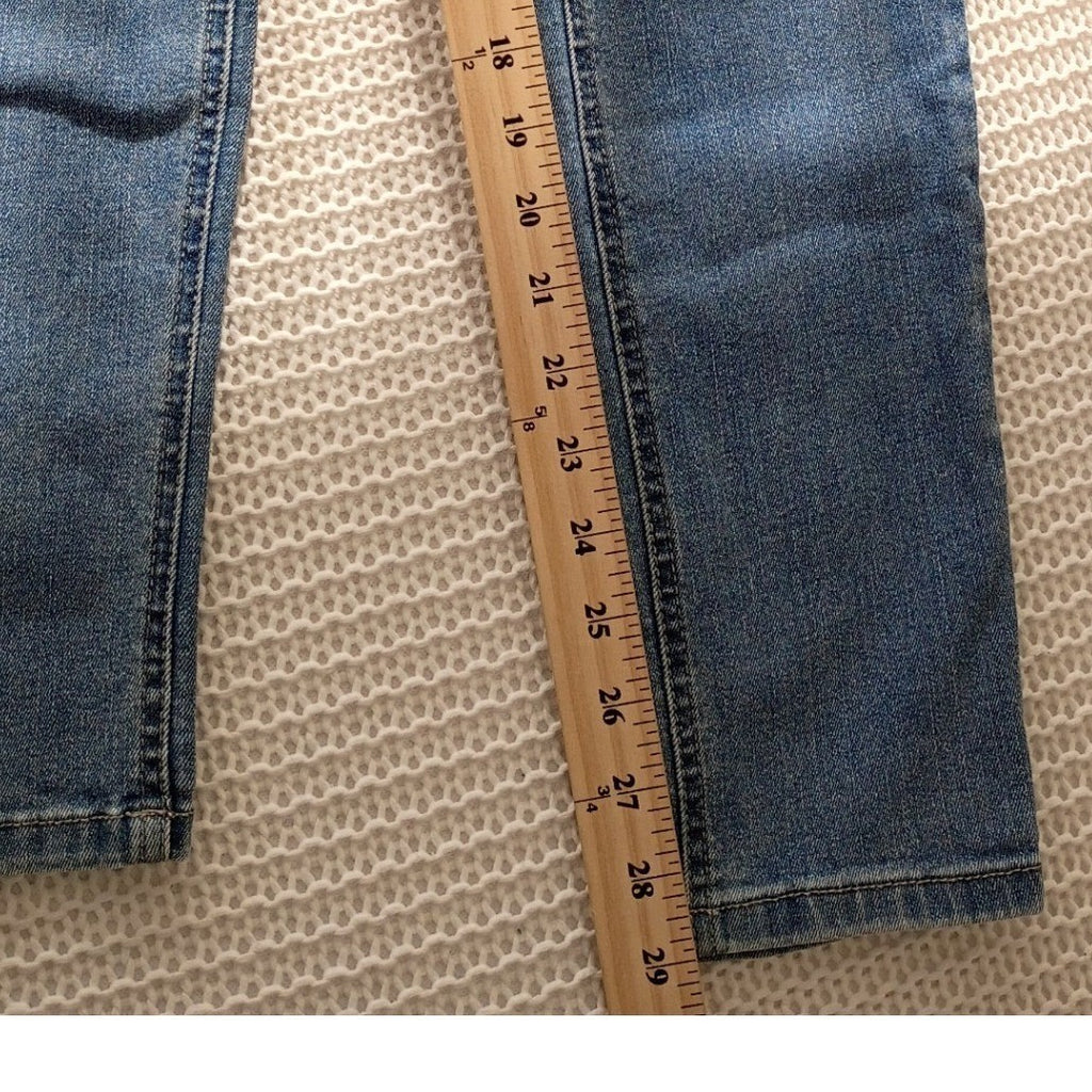Democracy Ab Solution Straight Jeans Medium Wash Blue W29x29 Tag 6