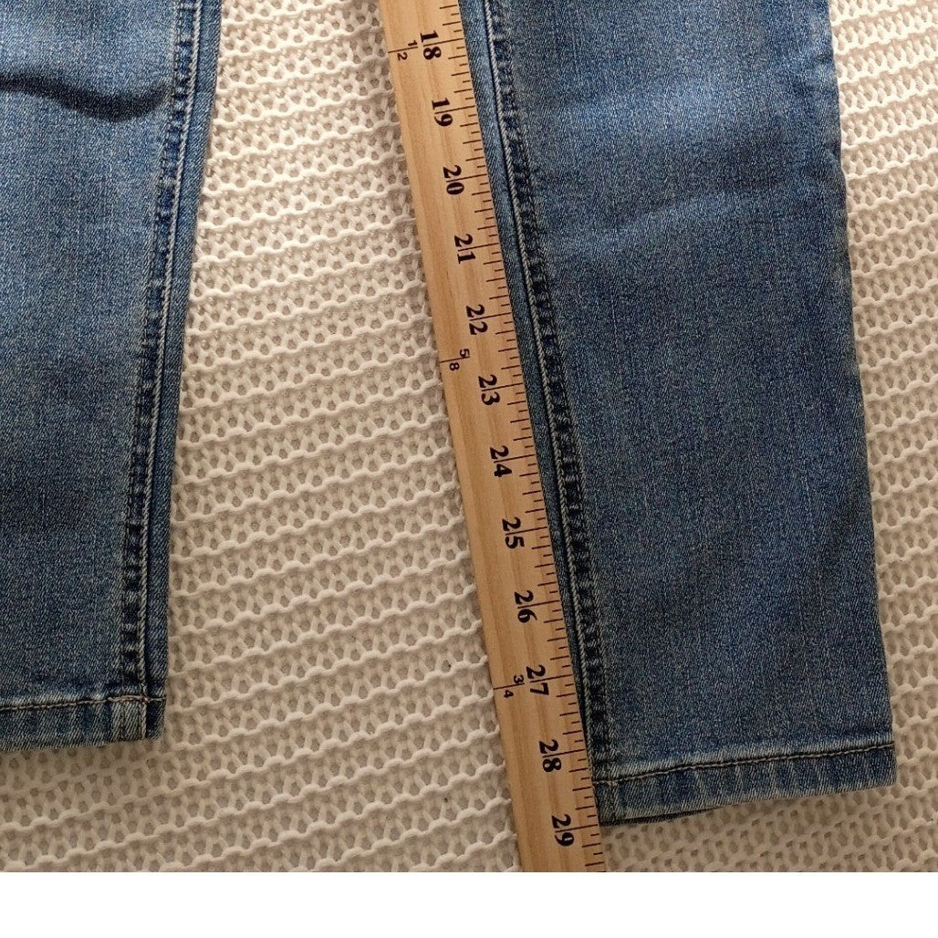 Democracy Ab Solution Straight Jeans Medium Wash Blue W29x29 Tag 6