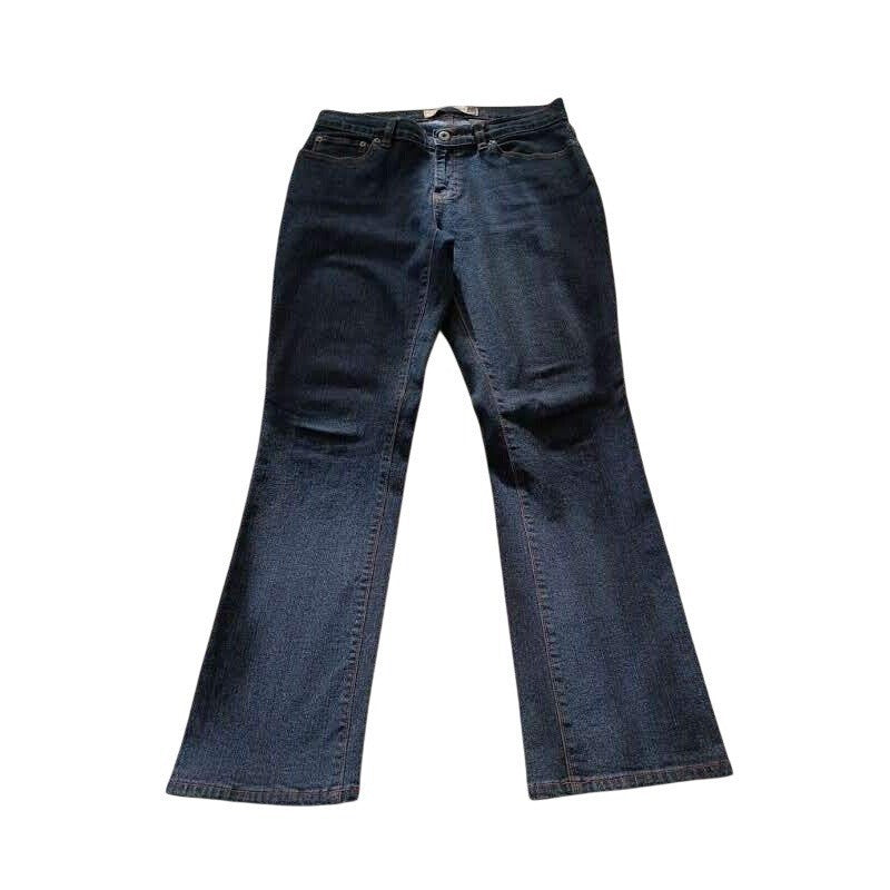 GAP Modern Bootcut Jeans Dark Wash Stretch Denim 6/28x29