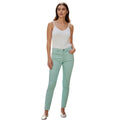 Calvin Klein Mint Skinny Pants Womens 27x26 Clean Girl Spring Trousers