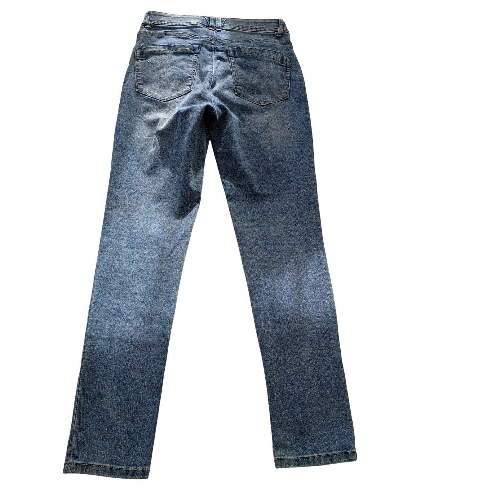 Democracy Ab Solution Straight Jeans Medium Wash Blue W29x29 Tag 6