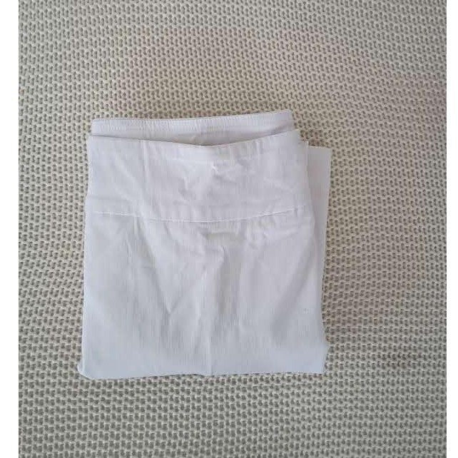 Zac & Rachel White Pleated Skort Womens Plus 20W Stretch Casual NWOT