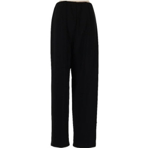 SHARON ANTHONY Black Wide Leg Comfortable Casual Pants Medium -Made in the USA