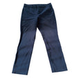 Old Navy Pixie High Rise Navy Blue Secret-Slim Pocket Ankle Pants Sz 10 31x26